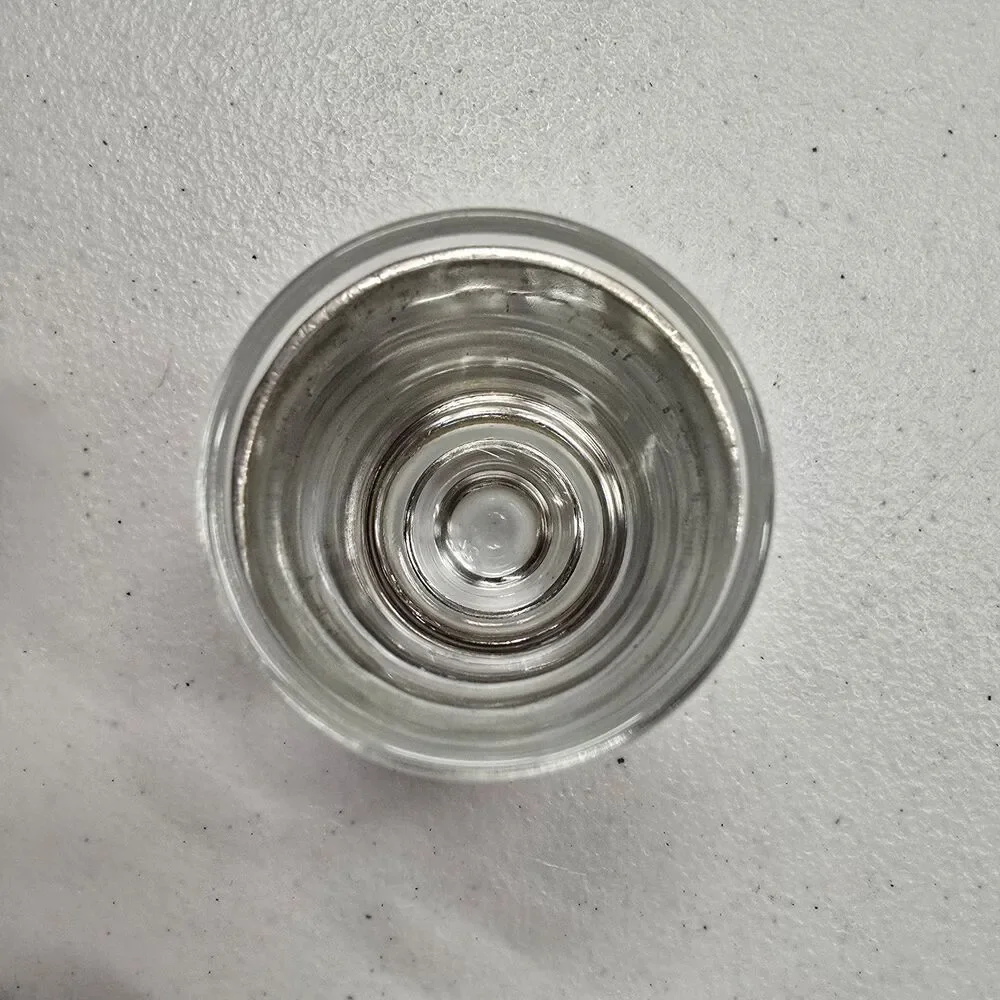Vintage 2-Germany Shot Glasses Metal Overlay With German Eagle Flag Emblem